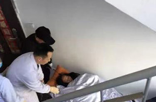 万宁市病人院后返乡