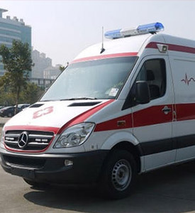 万宁市奔驰凌特重症监护车