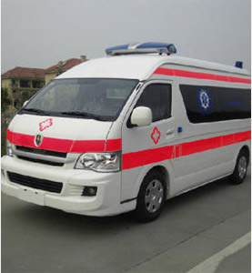 万宁市上汽大通救护车