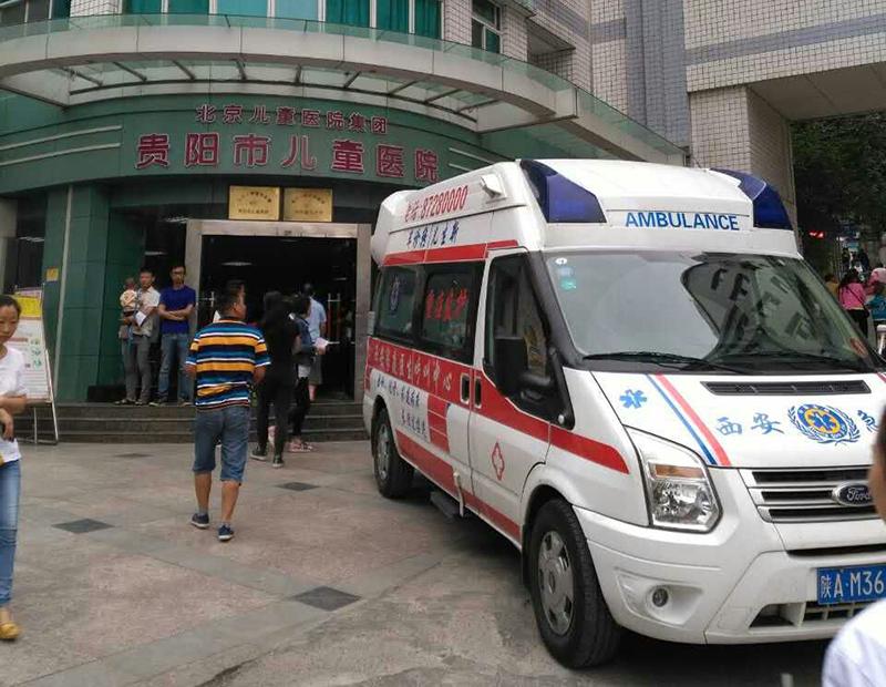 万宁市救护车转院